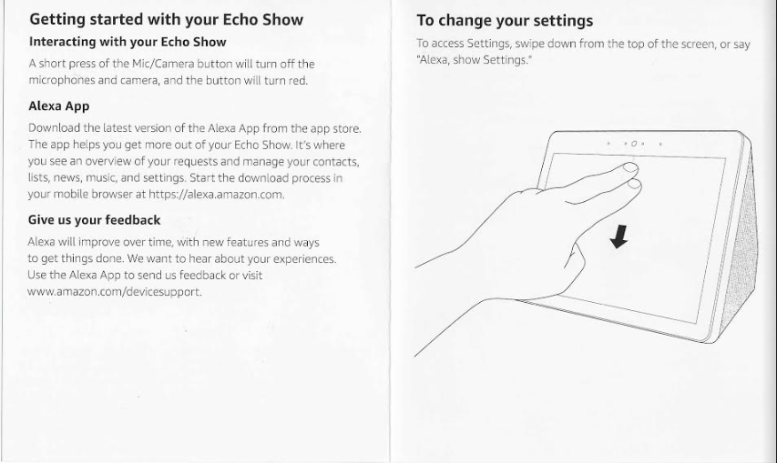 Echo Show Inst 3